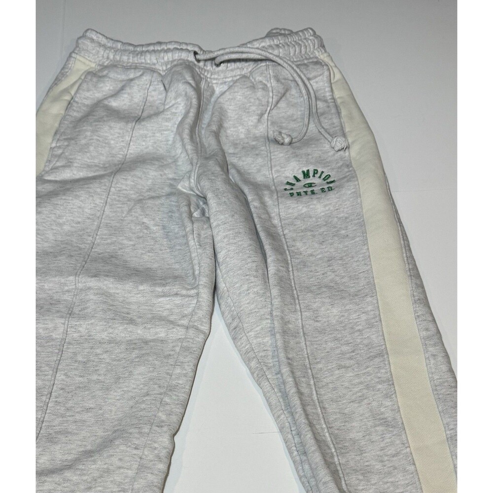 Champion Phys Ed Grey Sweatpants Women's Size Small